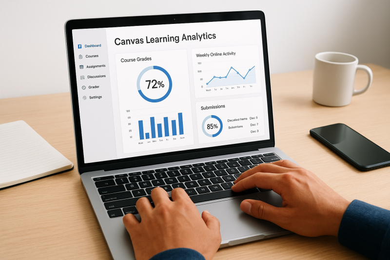Canvas Learning Analytics: Features, Metrics, And Use Cases