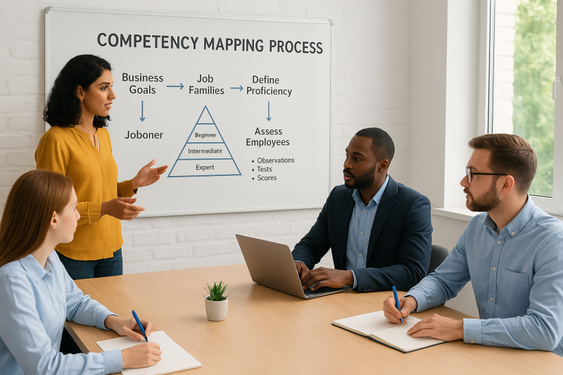 Competency Mapping Process: Step-by-Step Guide For HR Teams