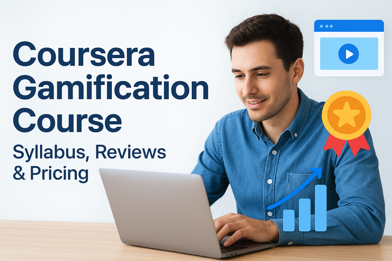 Coursera Gamification Course: Syllabus, Reviews & Pricing