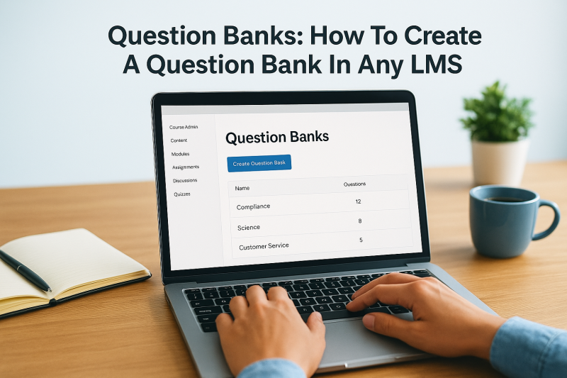 Question Banks: How To Create A Question Bank In Any LMS