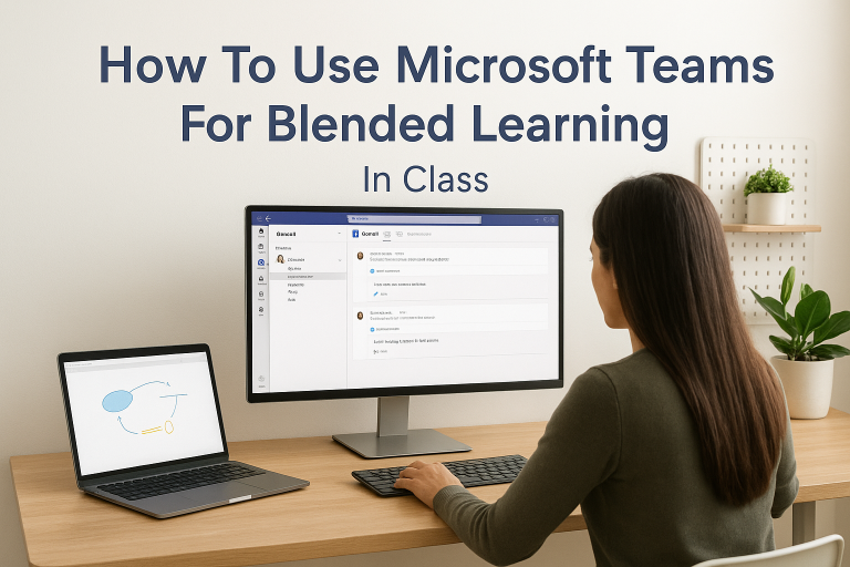 How To Use Microsoft Teams For Blended Learning In Class – Training Central
