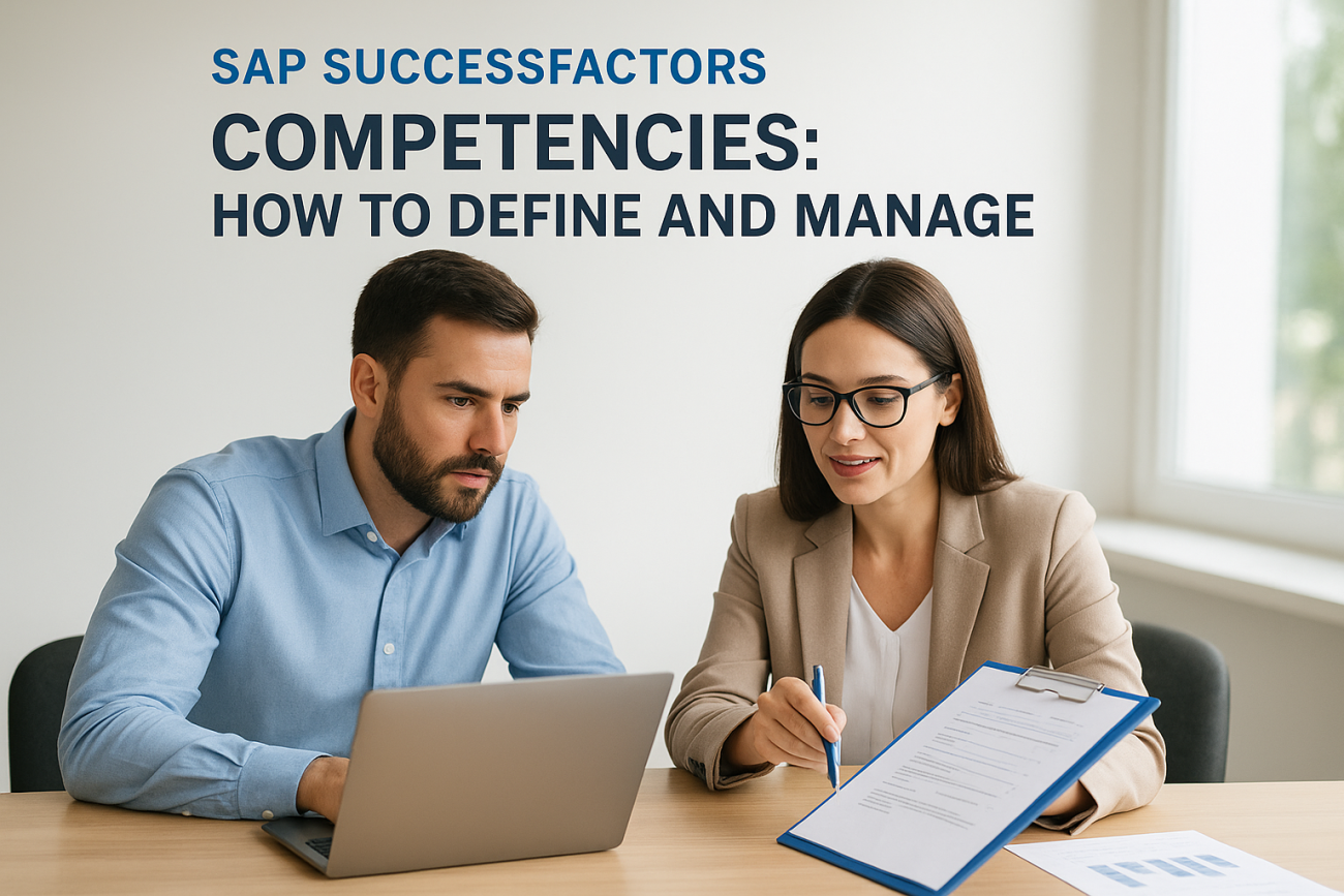 SAP SuccessFactors Competencies: How To Define And Manage
