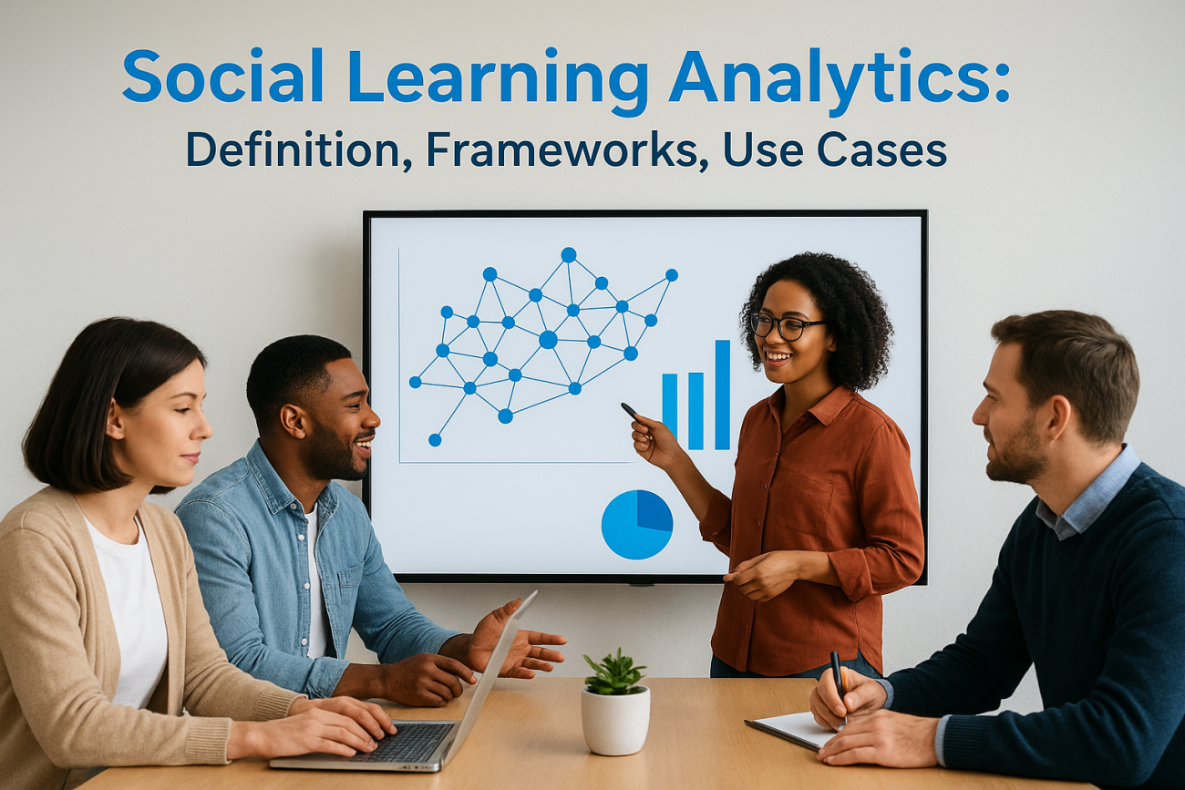 Social Learning Analytics: Definition, Frameworks, Use Cases