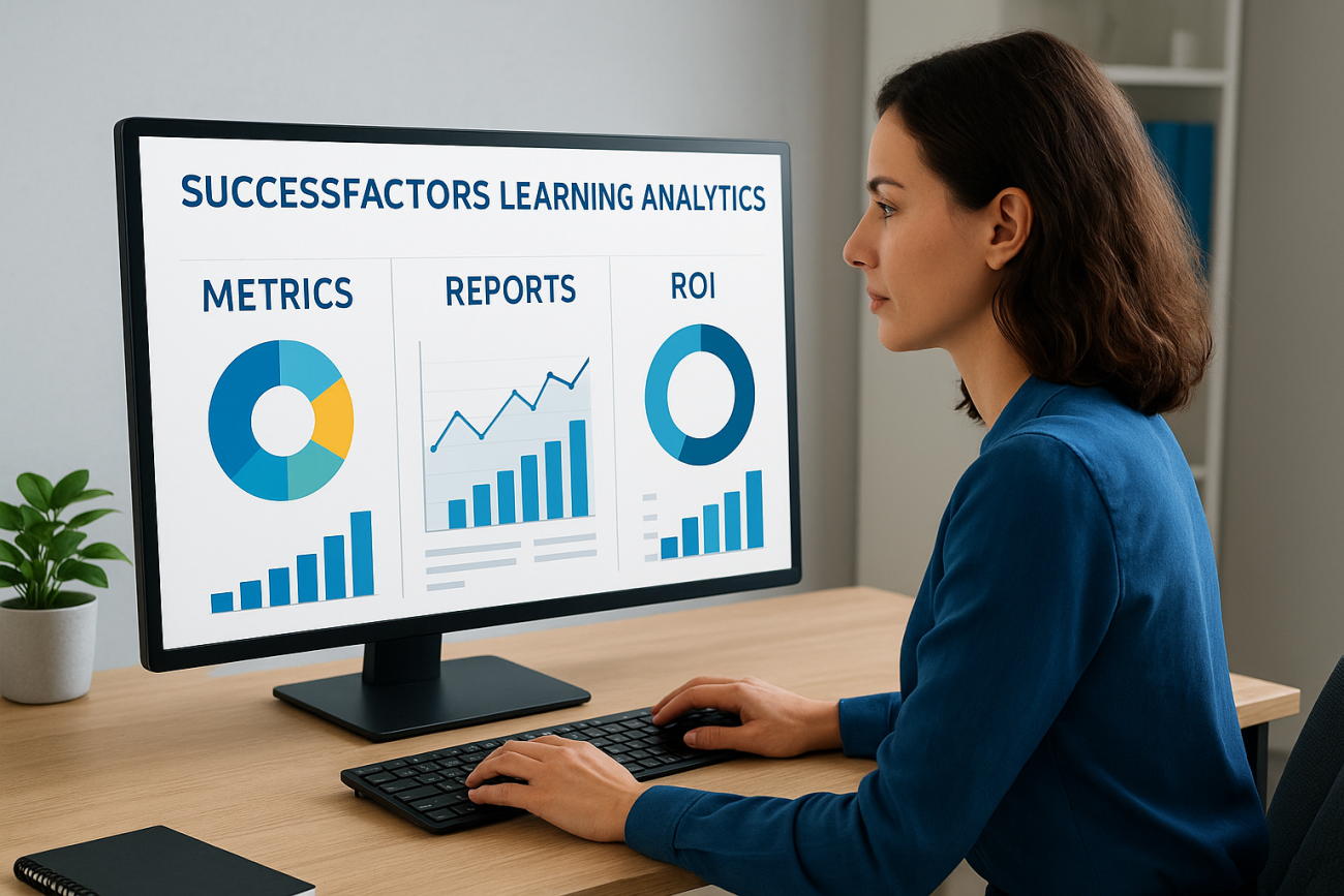 SuccessFactors Learning Analytics: Metrics, Reports & ROI