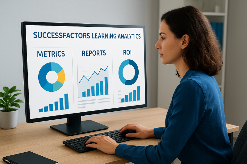 SuccessFactors Learning Analytics: Metrics, Reports & ROI