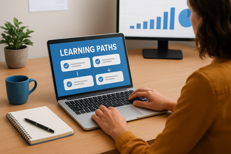 TalentLMS Learning Paths: How To Create, Manage, And Track
