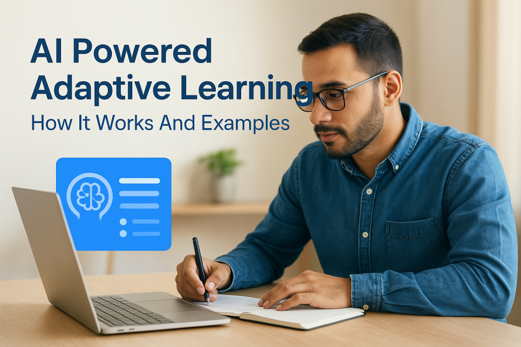 AI Powered Adaptive Learning: How It Works And Examples – Training Central