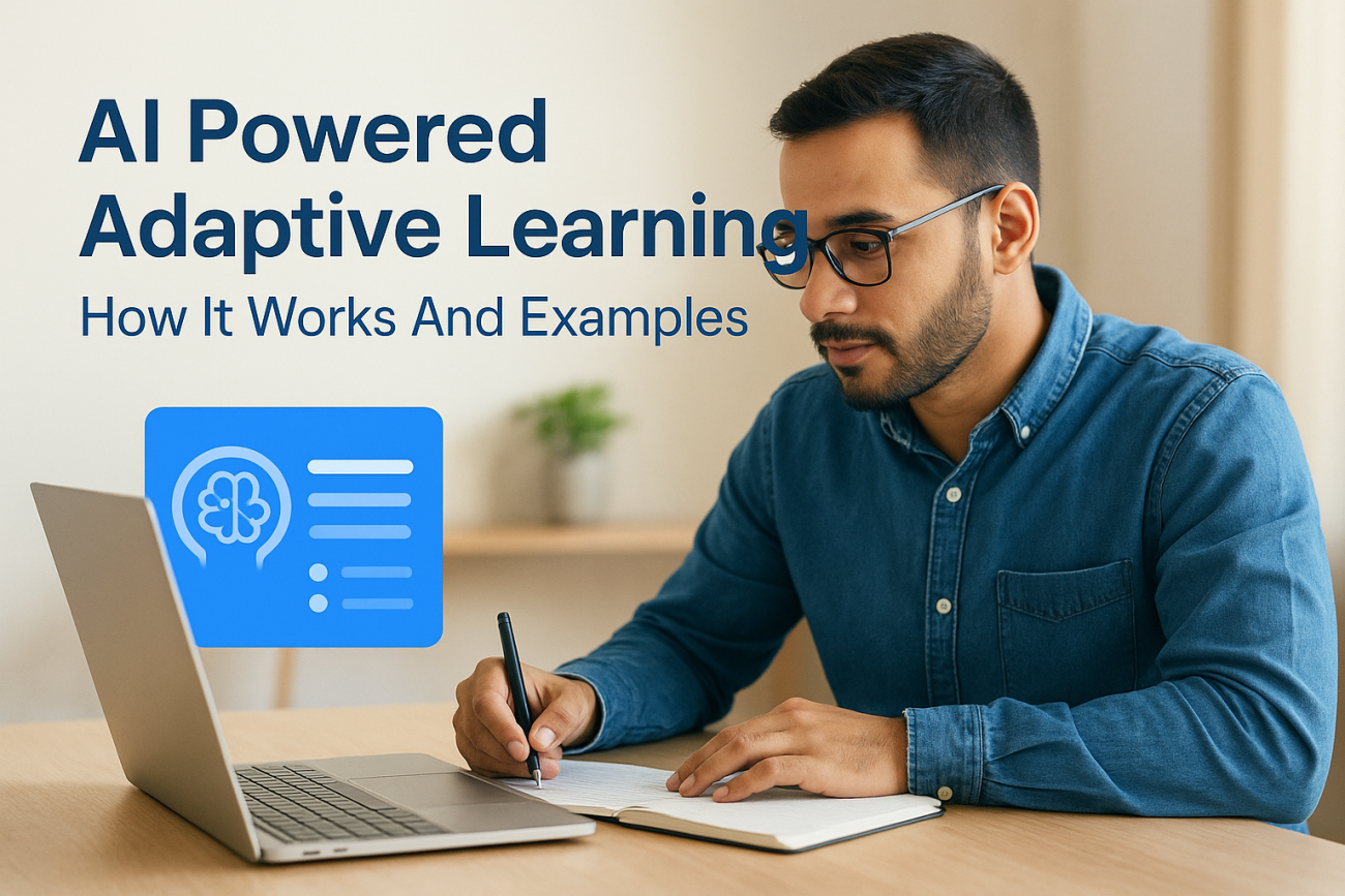 AI Powered Adaptive Learning: How It Works And Examples