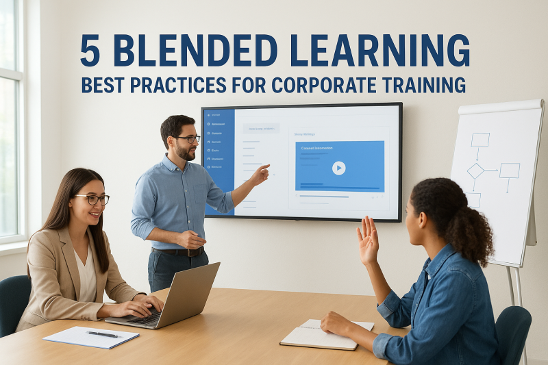 5 Blended Learning Best Practices For Corporate Training
