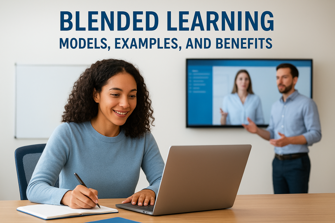 Blended Learning Definition: Models, Examples, And Benefits