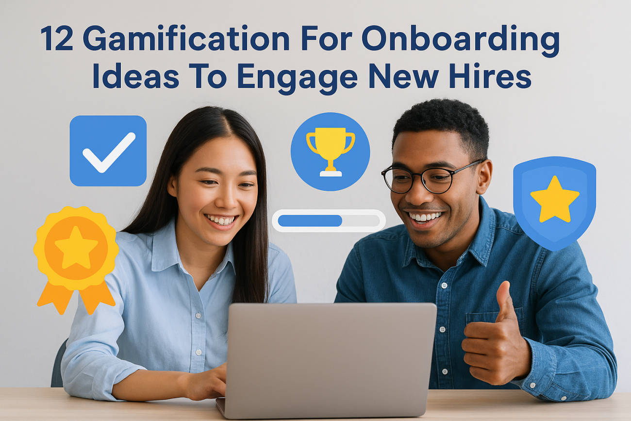 12 Gamification For Onboarding Ideas To Engage New Hires