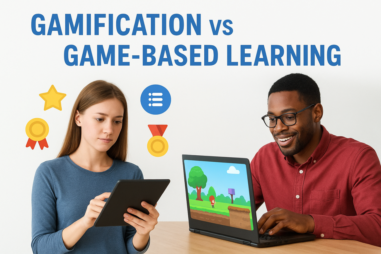 Gamification vs Game-Based Learning: Differences Explained
