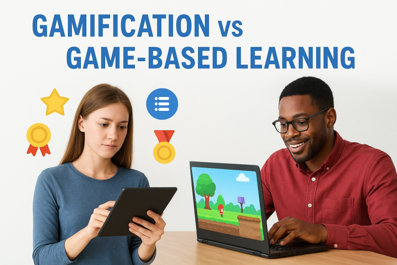 Gamification vs Game-Based Learning: Differences Explained