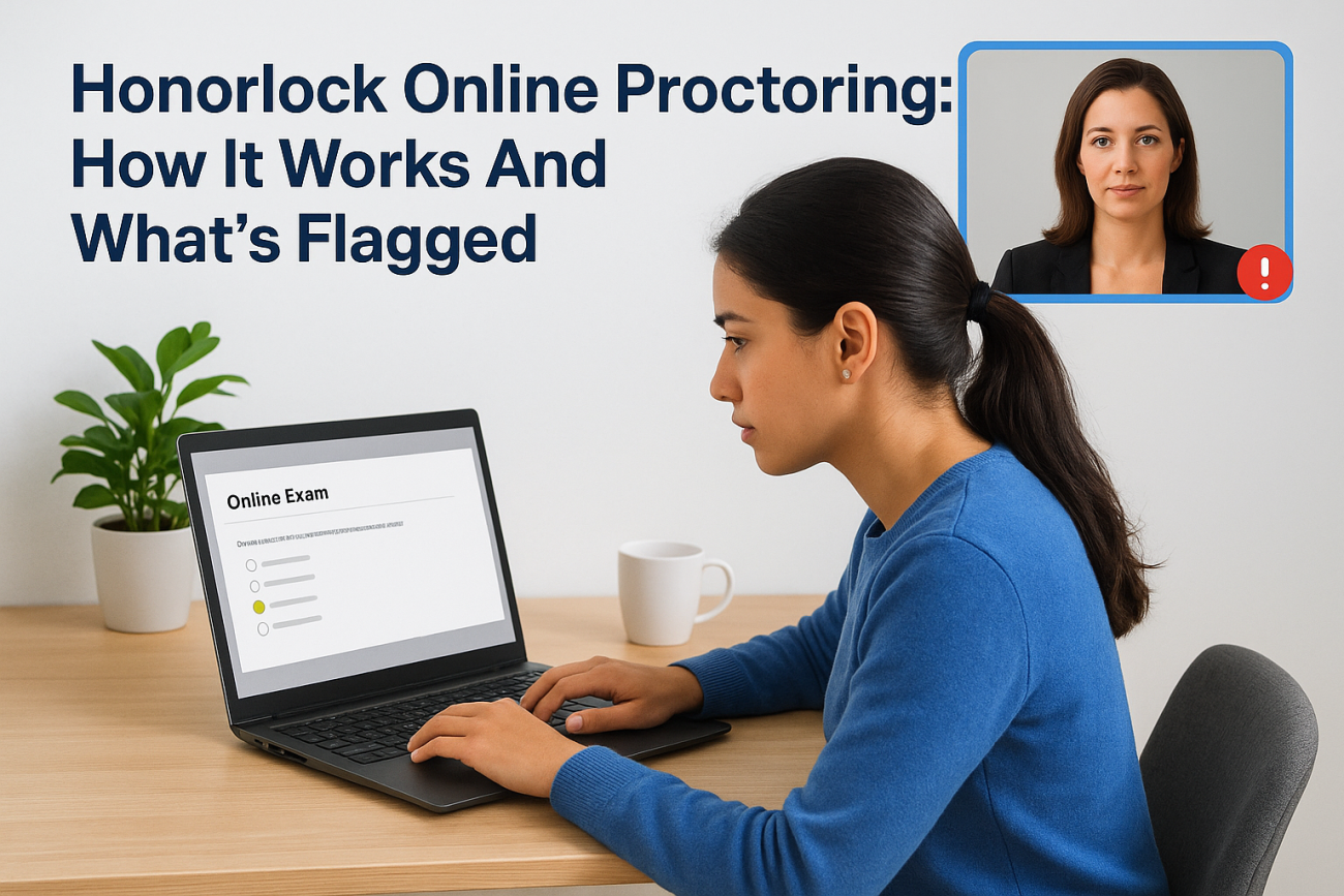 Honorlock Online Proctoring: How It Works And What’s Flagged