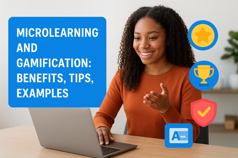 Microlearning And Gamification: Benefits, Tips, Examples
