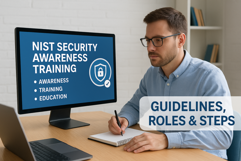 NIST Security Awareness Training: Guidelines, Roles & Steps