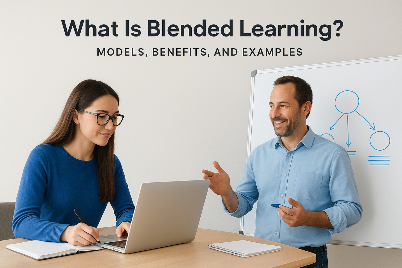 What Is Blended Learning? Models, Benefits, And Examples