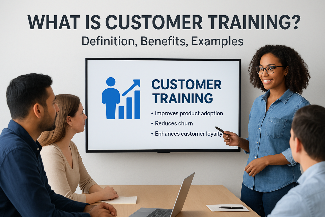 What Is Customer Training? Definition, Benefits, Examples
