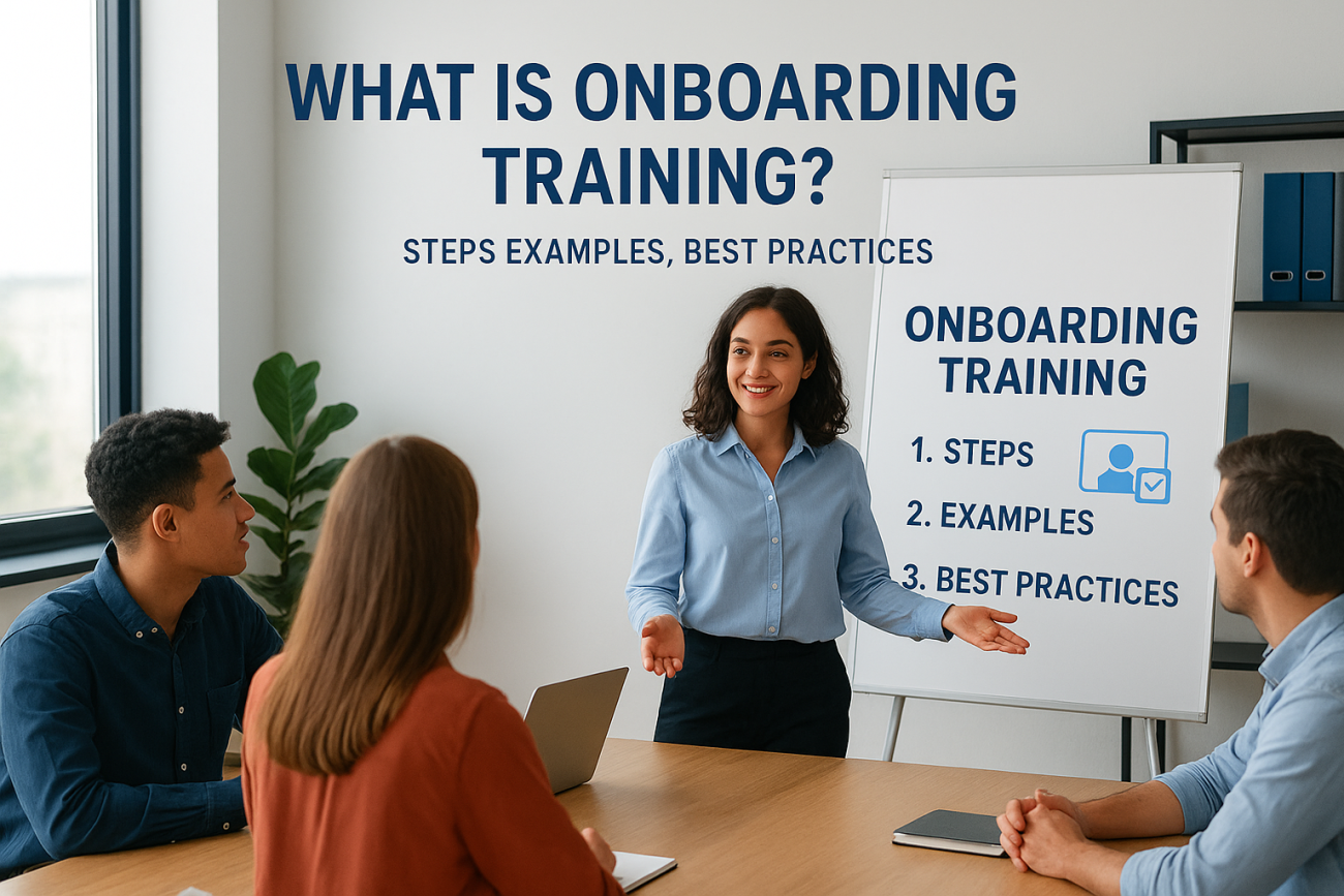 What Is Onboarding Training? Steps Examples, Best Practices