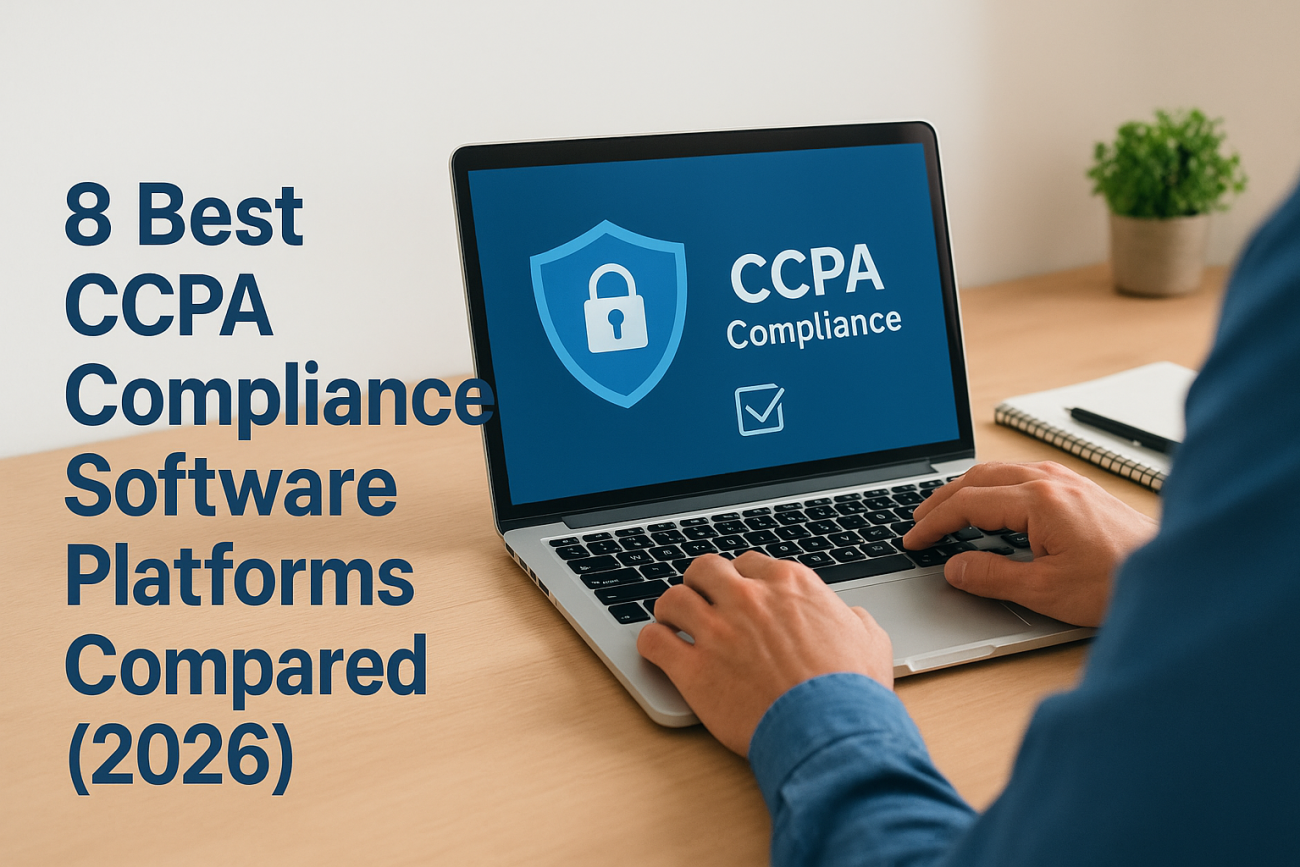 8 Best CCPA Compliance Software Platforms Compared (2026)