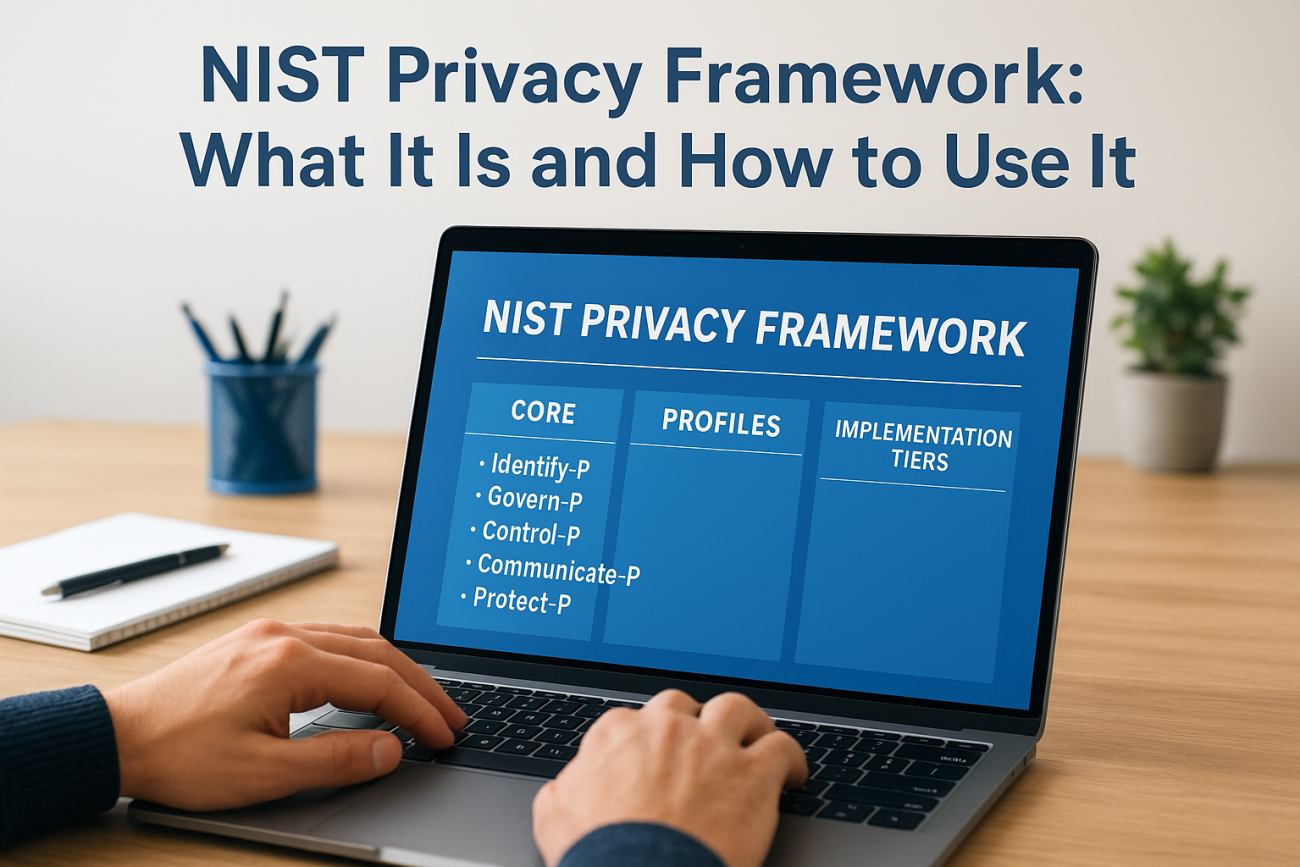 NIST Privacy Framework: What It Is and How to Use It
