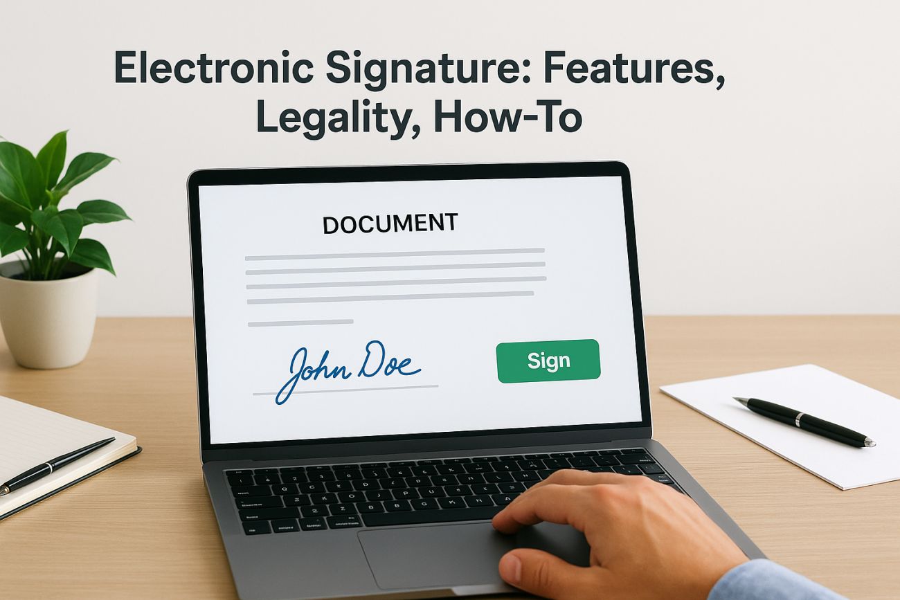 PandaDoc Electronic Signature: Features, Legality, How-To