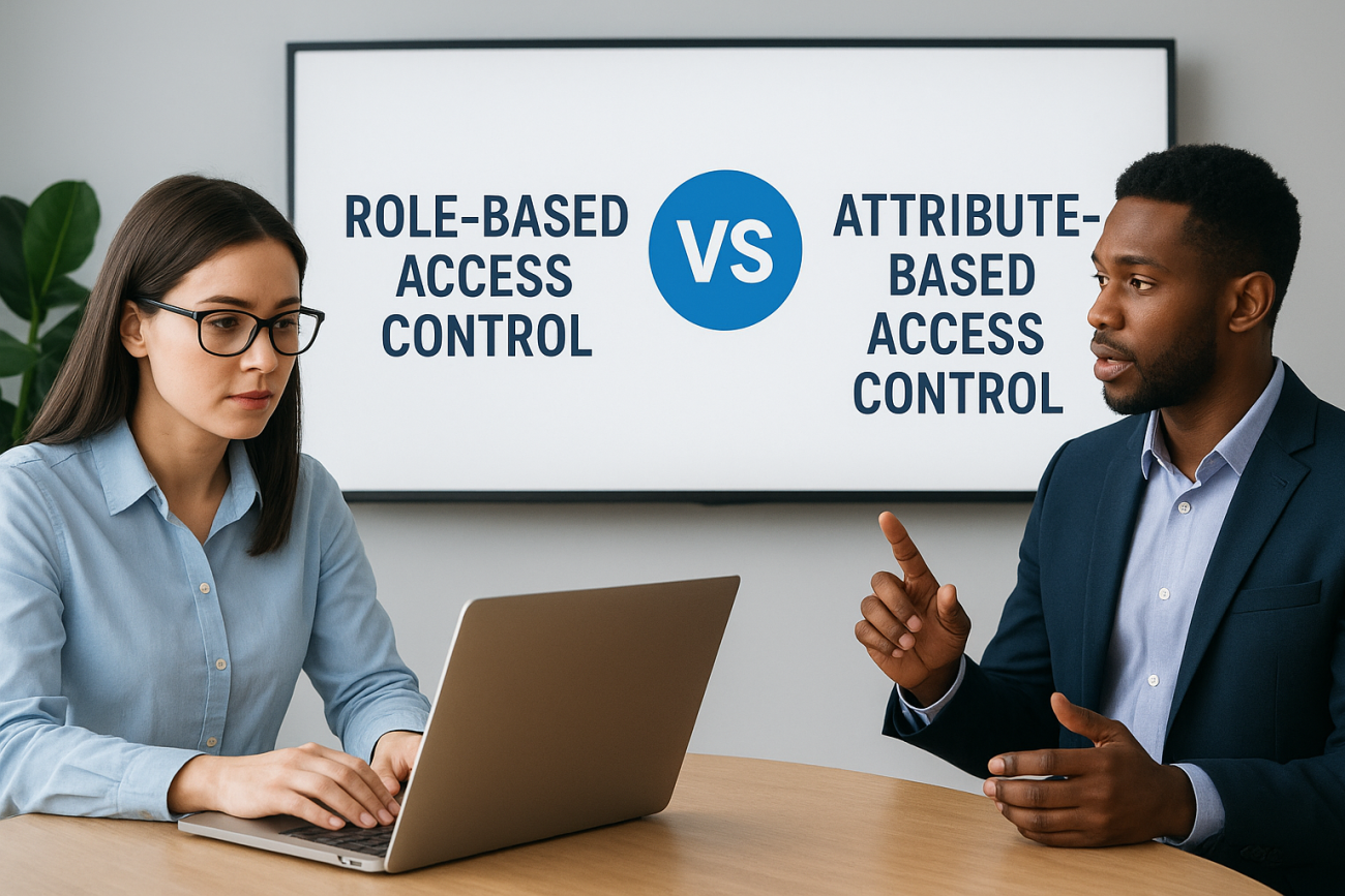 Role Based Access Control vs Attribute Based Access Control