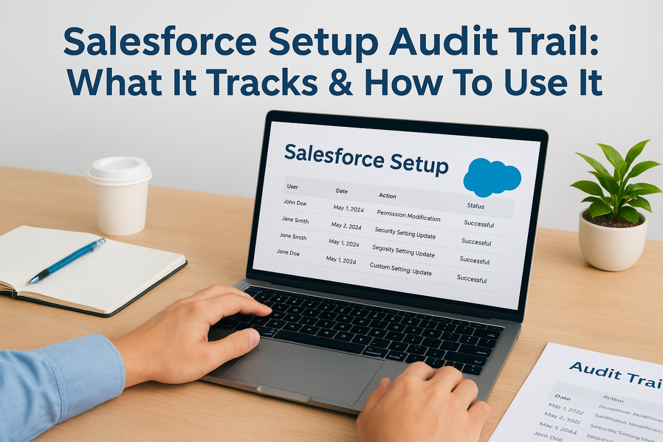 Salesforce Setup Audit Trail: What It Tracks & How To Use It