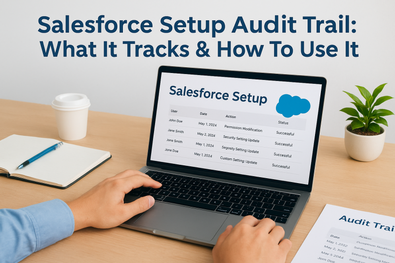Salesforce Setup Audit Trail: What It Tracks & How To Use It