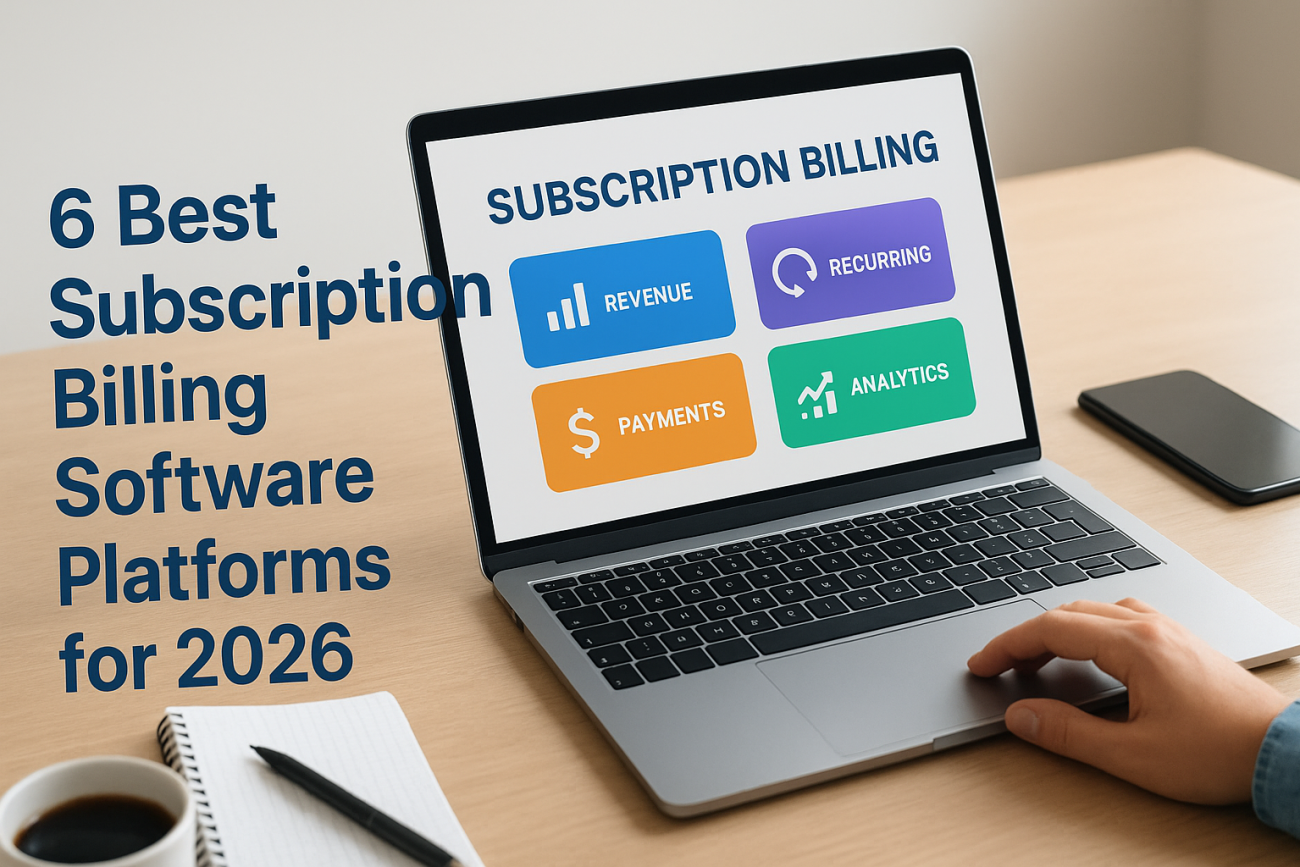 6 Best Subscription Billing Software Platforms for 2026