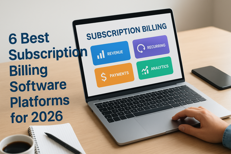 6 Best Subscription Billing Software Platforms for 2026