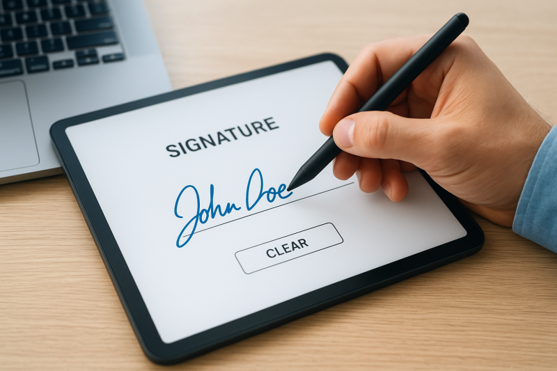 What Is An Electronic Signature? Meaning, Examples, Legality