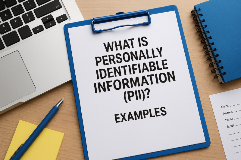 What Is Personally Identifiable Information (PII)? Examples