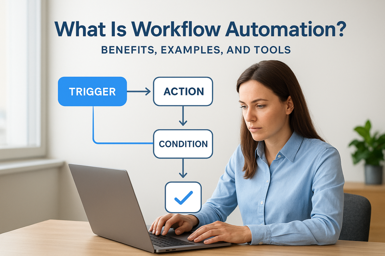 What Is Workflow Automation? Benefits, Examples, And Tools