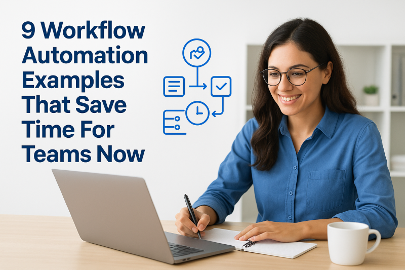 9 Workflow Automation Examples That Save Time For Teams Now