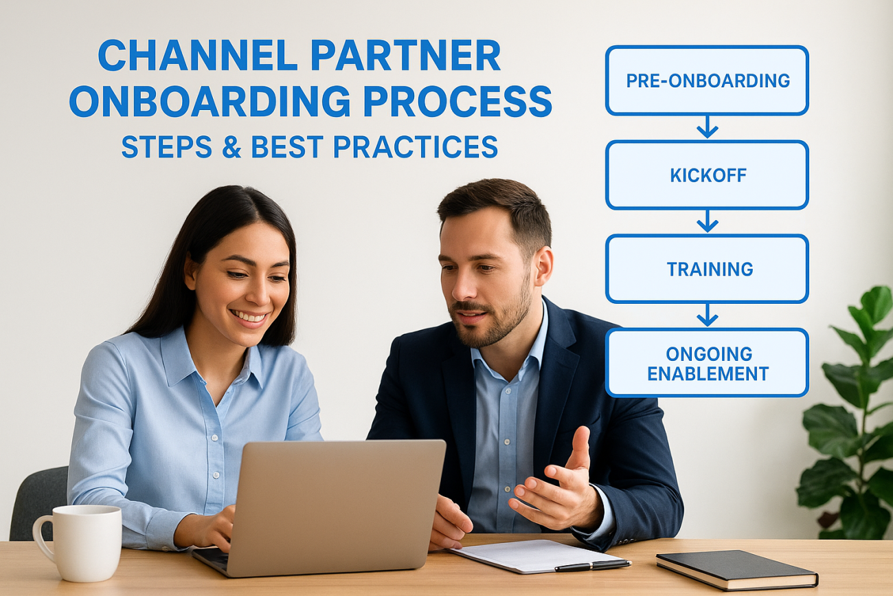 Channel Partner Onboarding Process: Steps & Best Practices