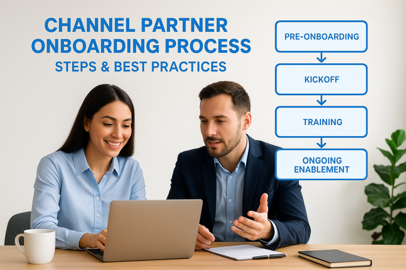 Channel Partner Onboarding Process: Steps & Best Practices