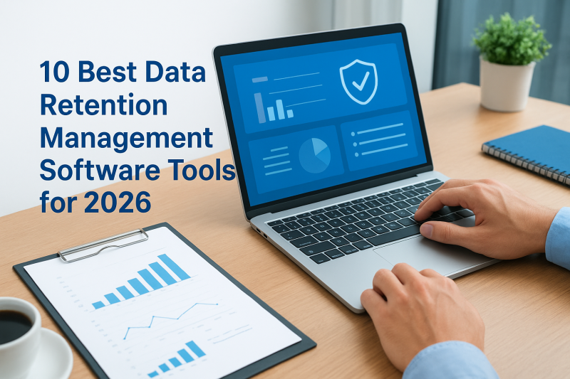 10 Best Data Retention Management Software Tools for 2026