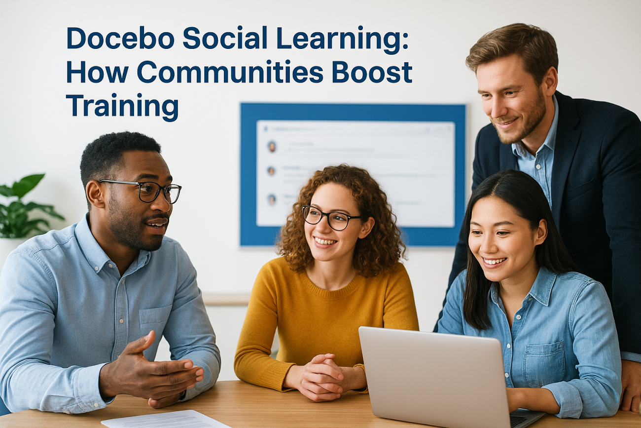 Docebo Social Learning: How Communities Boost Training