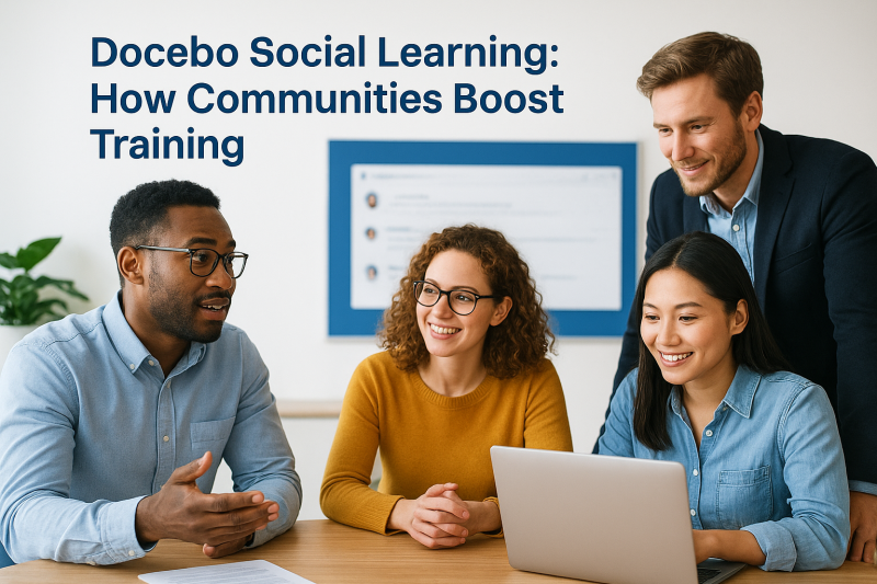 Docebo Social Learning: How Communities Boost Training