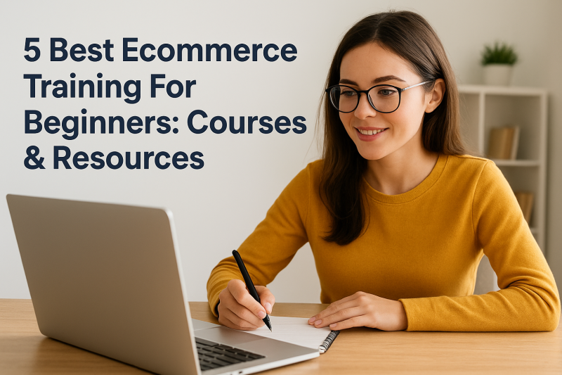 5 Best Ecommerce Training For Beginners: Courses & Resources