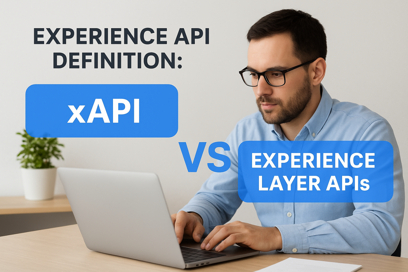 Experience API Definition: xAPI vs Experience Layer APIs