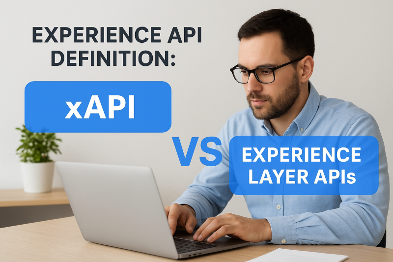 Experience API Definition: xAPI vs Experience Layer APIs