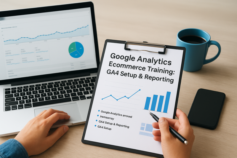 Google Analytics Ecommerce Training: GA4 Setup & Reporting