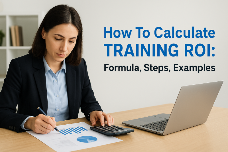 How To Calculate Training ROI: Formula, Steps, Examples