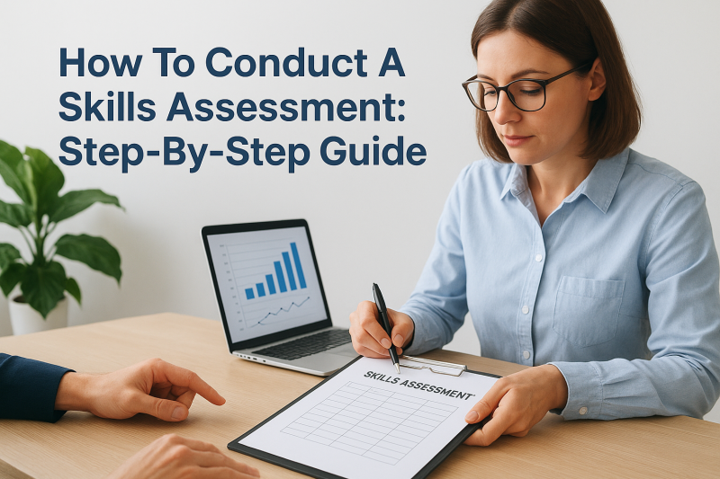 How To Conduct A Skills Assessment: Step-By-Step Guide