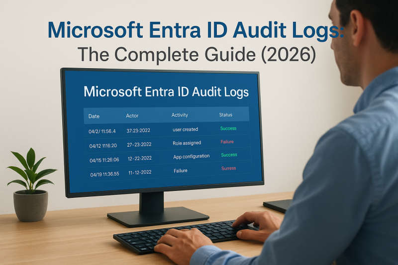 Microsoft Entra ID Audit Logs: The Complete Guide (2026)