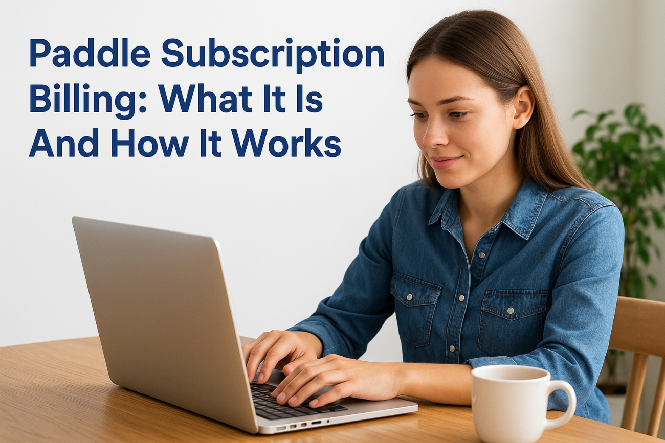 Paddle Subscription Billing: What It Is And How It Works