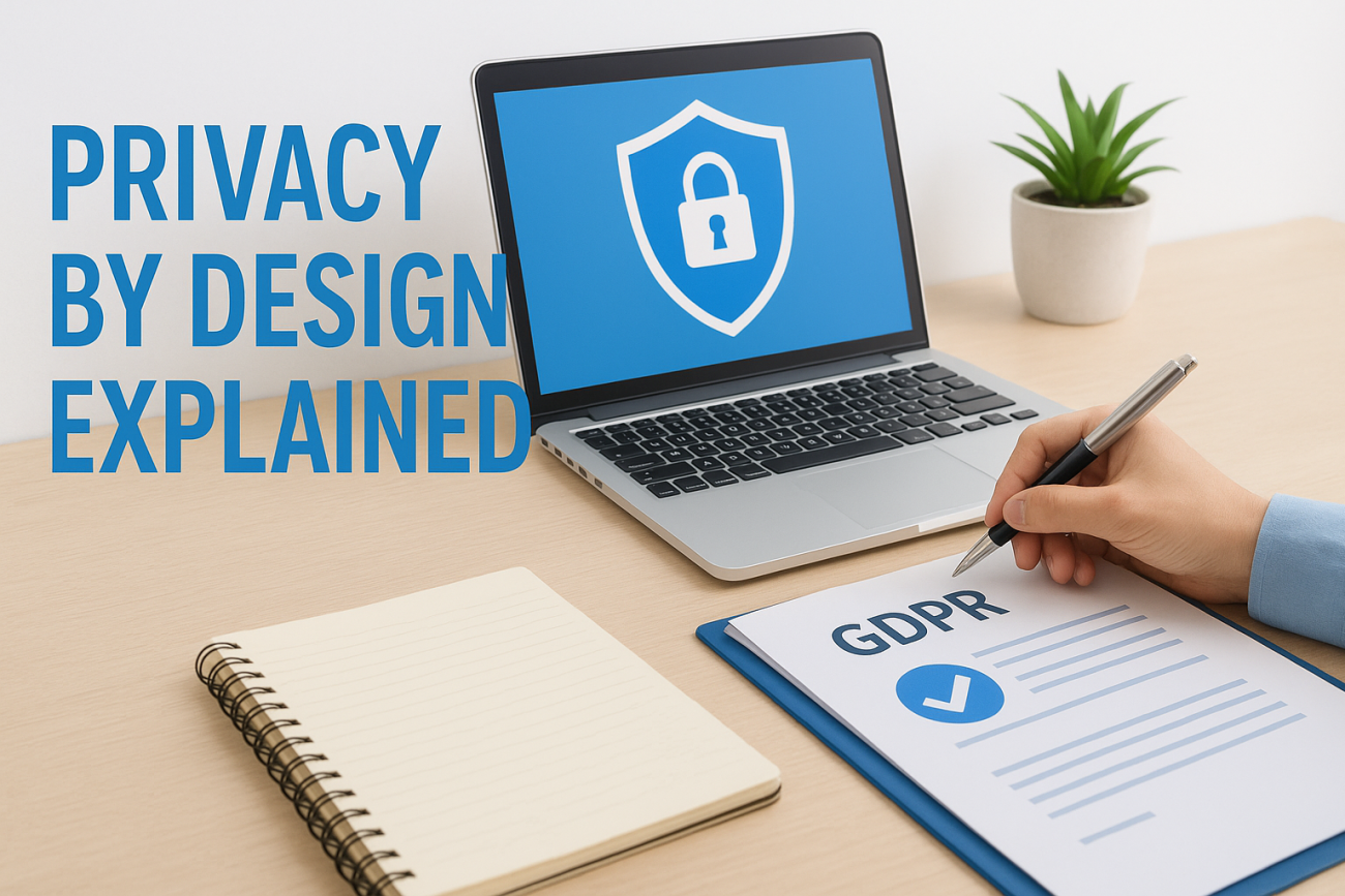 Privacy By Design Explained: Principles, GDPR, Examples