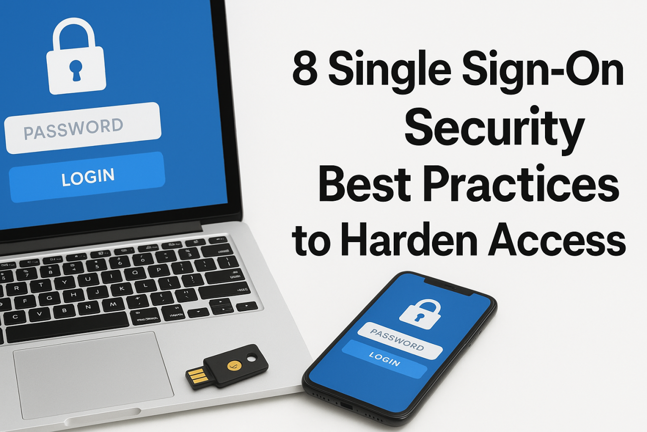 8 Single Sign-On Security Best Practices to Harden Access